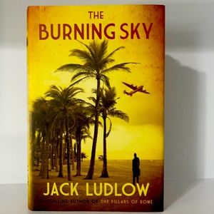 SOLD.     THE BURNING SKY Jack Ludlow